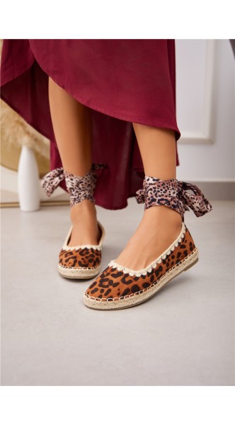 Espadrille avec foulard