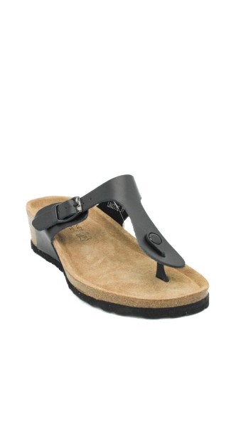 Mules en cuir