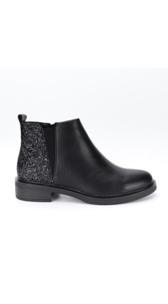 Bottines plates