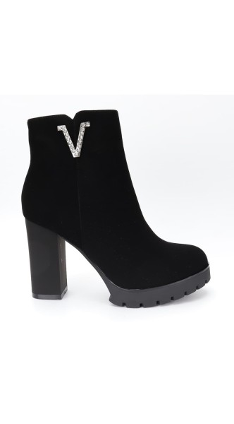 Bottines à talon
