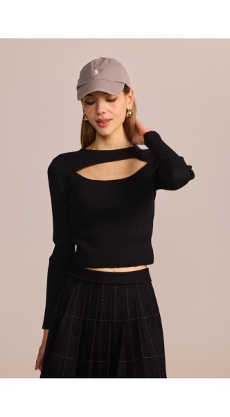 Pull ouvert