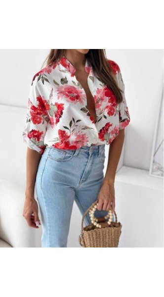 Chemise à imprimé