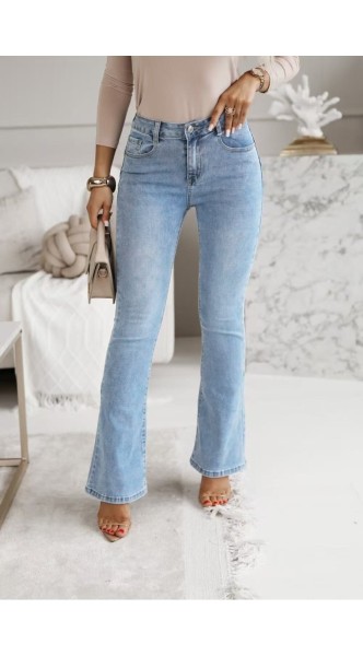Jean push up flare