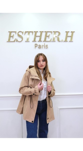 Veste à capuche