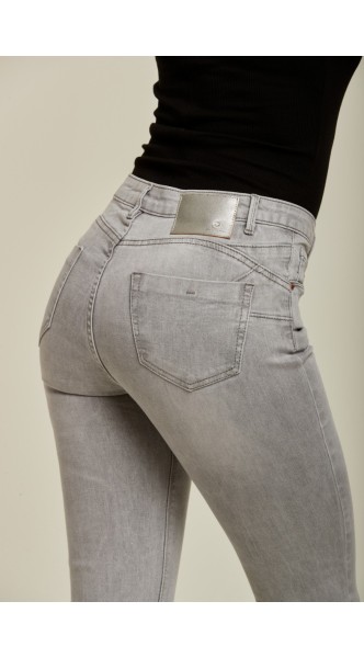 Jean droit push-up - Clover