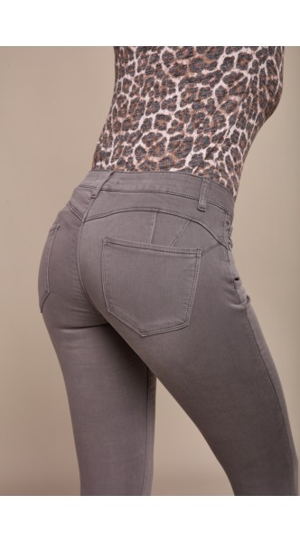 Jean Jogg color push-up - Lyly