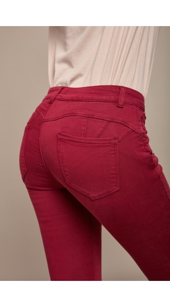 Jean Jogg color push-up - Lyly