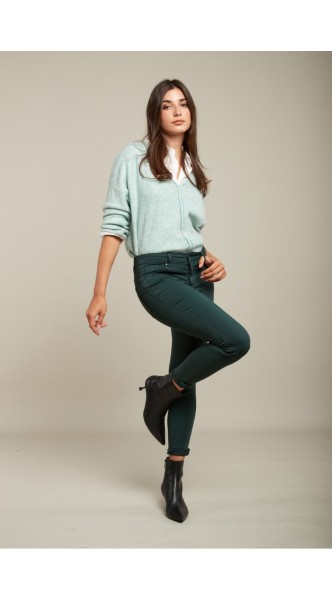 Pantalon slim little push - Aube