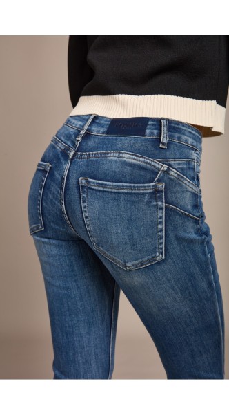 Jean push up droit - Cole