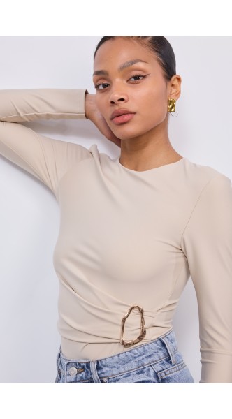 Body basique avec boucle asymétrique