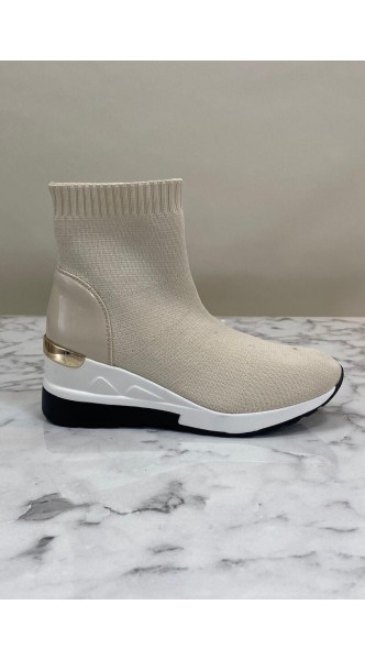 Basket chaussette compensées
